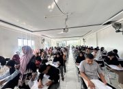 Sebanyak 518 Calon Maba Ikut Seleksi di Unipol 