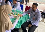Berantas Narkoba, Rutan Soppeng Gelar Tes Urin Massal 