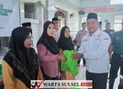 Sebanyak 480 Mustahik dan Siswa dari Kecamatan Liliriaja dan Citta Terima Paket ZIS