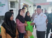 Sebanyak 480 Mustahik dan Siswa dari Kecamatan Liliriaja dan Citta Terima Paket ZIS
