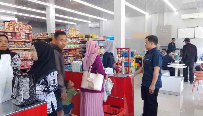 Perkuat Pasar Ritel, Misi Pasar Raya Soppeng Resmikan Gedung Baru