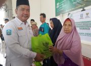 Komitmen Sebarkan Cahaya Zakat, Baznas Soppeng Salurkan ZIS di Kecamatan Marioriwawo