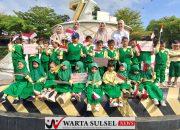 Hari Anak Nasional, TK Aisyiyah Bustanul Athfal Kampanyekan Stop Kekerasan Anak