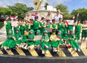 Hari Anak Nasional, TK Aisyiyah Bustanul Athfal Kampanyekan Stop Kekerasan Anak