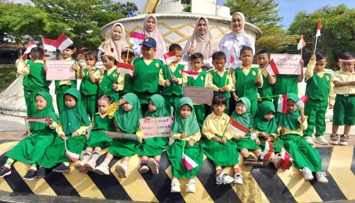 Hari Anak Nasional, TK Aisyiyah Bustanul Athfal Kampanyekan Stop Kekerasan Anak