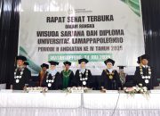 Unipol Soppeng Kembali Wisuda 326 Mahasiswa, Komitmen Cetak SDM yang Unggul 
