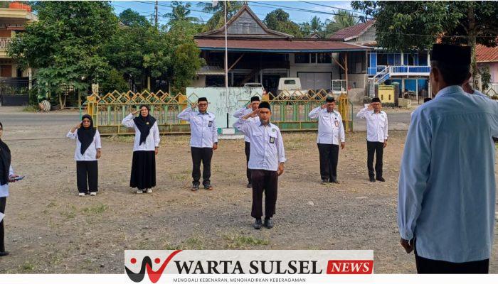 KUA Donri-donri Gelar Apel Pagi, Tekankan Integritas dan Profesional Bagi ASN – P3K