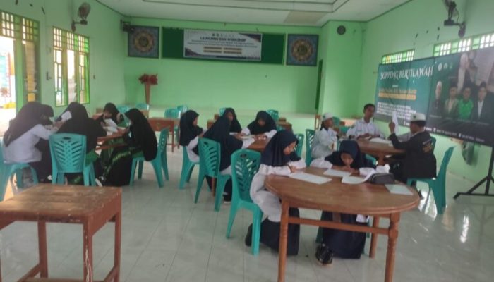 Siapkan Delegasi Terbaik, MTs Yasrib Lapajung Adakan Seleksi OMI