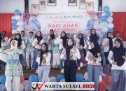 Meriah, Forum Anak Soppeng Latemmamala Peringati Hari Anak Nasional Tahun 2025