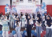 Meriah, Forum Anak Soppeng Latemmamala Peringati Hari Anak Nasional Tahun 2025
