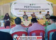 Bahas Proker, Komite MTs PP. Yasrib Lapajung Gelar Pertemuan dengan Orang Tua Santri