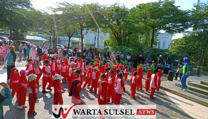 Outing Class, PAUD Yayasan Nabigh Akademik Gelar Senam Sehat