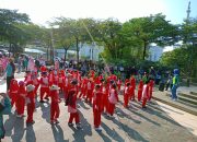Outing Class, PAUD Yayasan Nabigh Akademik Gelar Senam Sehat