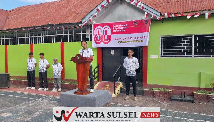 Semarak HUT Ke-80 Republik Indonesia, Rutan Soppeng Gelar “PORSENAP” 2025
