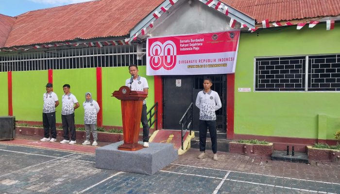 Semarak HUT Ke-80 Republik Indonesia, Rutan Soppeng Gelar “PORSENAP” 2025