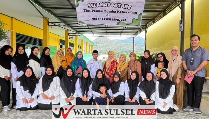Pertahankan Juara, MAS Yasrib Lapajung Kembali Ikut Lomba Kebersihan Sekolah 