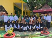 Pertahankan Juara, MTs Ponpes Yasrib Lapajung Ikut Lomba Kebersihan Sekolah