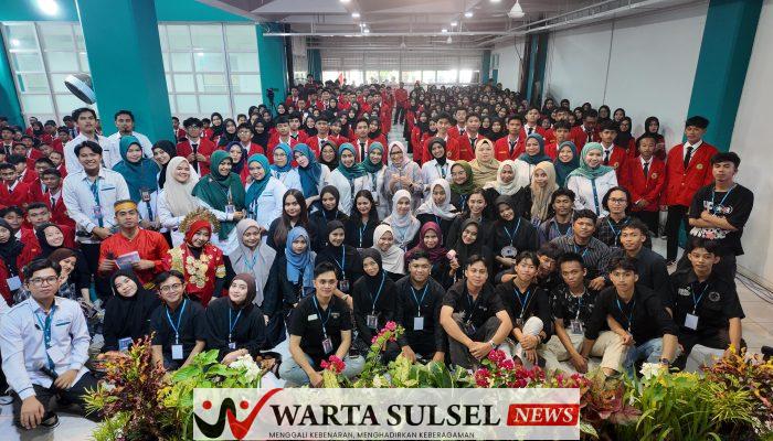 UNHAS Sambut 544 Mahasiswa Baru Fakultas Vokasi