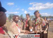 Pramuka MA Yasrib Lapajung Raih Dua Juara Pada Harlah Pramuka Kabupaten Soppeng 