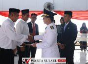 92 WBP Rutan Watansoppeng Terima Remisi HUT Ke-80 RI
