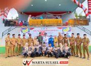 Penuh Hikmat, Pemdes Umpungeng Gelar Upacara HUT RI