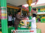 Sederhana tapi Khidmat, Ponpes Yasrib Gelar Upacara HUT ke-80 RI