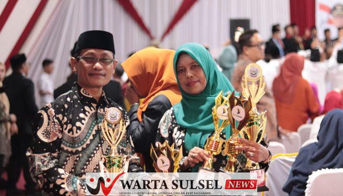 Dua Tahun Berturut-Turut, MTs dan MA Yasrib Dinobatkan Sebagai Sekolah Terbersih