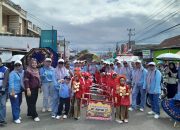 RA As’adiyah Lompulle Tampil Meriah di Karnaval HUT Ke-80 RI