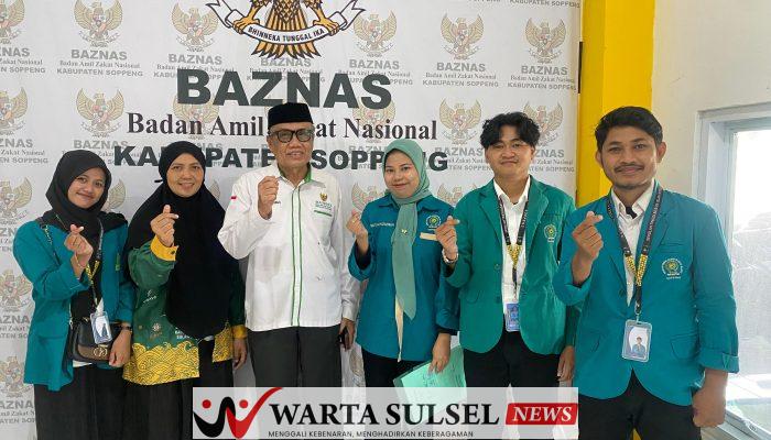 Baznas Soppeng Terima Mahasiswa PKL dari STAI AL- Gazali Soppeng 