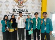 Baznas Soppeng Terima Mahasiswa PKL dari STAI AL- Gazali Soppeng 