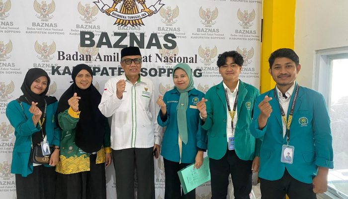Baznas Soppeng Terima Mahasiswa PKL dari STAI AL- Gazali Soppeng 