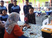 Rutan Soppeng Gandeng PMI dan UTDRS Latemmamala Gelar Donor Darah 