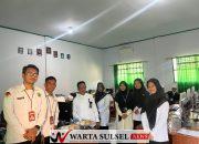 ANBK Di MTs Ponpes Yasrib Dipantau Langsung Plt Kasi Penmad Kemenag Soppeng