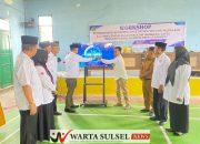 Kakan Kemenag Soppeng Buka Workshop Kurikulum Cinta Di Desa Ganra 