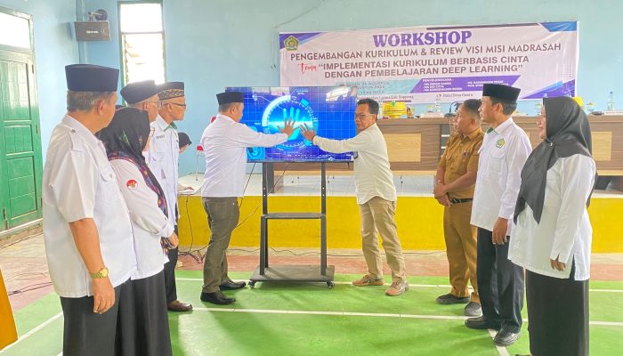 Kakan Kemenag Soppeng Buka Workshop Kurikulum Cinta Di Desa Ganra 