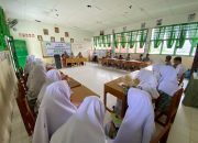 MTs Ponpes Yasrib Gelar Pembinaan Remaja, Hadirkan Narasumber dari DP3AP2KB