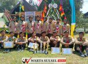 Perkemahan Tingkat Penegak, MAS Yasrib Soppeng Juara Umum II