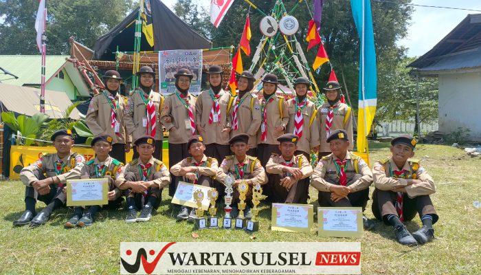 Perkemahan Tingkat Penegak, MAS Yasrib Soppeng Juara Umum II