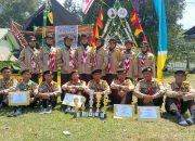 Perkemahan Tingkat Penegak, MAS Yasrib Soppeng Juara Umum II