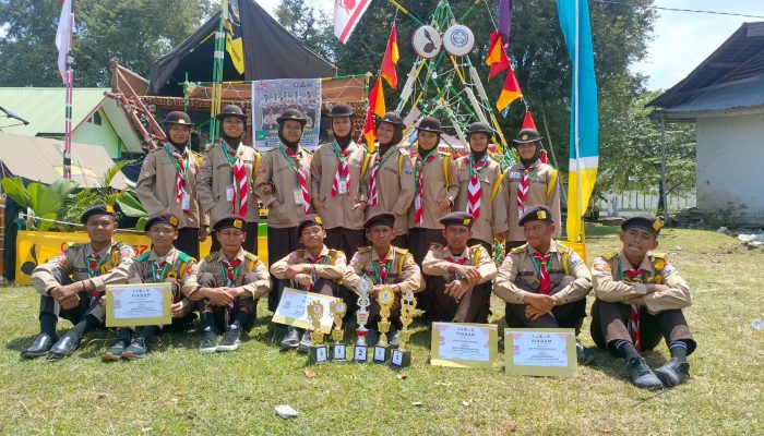 Perkemahan Tingkat Penegak, MAS Yasrib Soppeng Juara Umum II