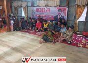 Sederhana Serap Aspirasi, Kamaruddin Duduk Melantai Bersama Warga Cenrana