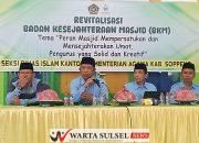 Bimas Islam Kemenag Soppeng Lakukan Penguatan Revitalisasi BKM