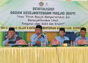Bimas Islam Kemenag Soppeng Lakukan Penguatan Revitalisasi BKM