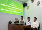 Optimalkan Pelaporan, Baznas Soppeng Gelar Bimtek PSAK 409