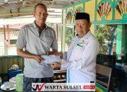 Gerak Cepat, Baznas Soppeng Bantu Korban Kebakaran Di kelurahan Kaca
