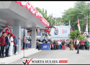 Pakaian Nuansa Nusantara Warnai Upacara HUT RI Ke -80 di BRI Soppeng 