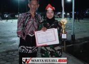 Keren! SDN 37 Kabaro Bertabur Juara Pada HUT RI Ke-80