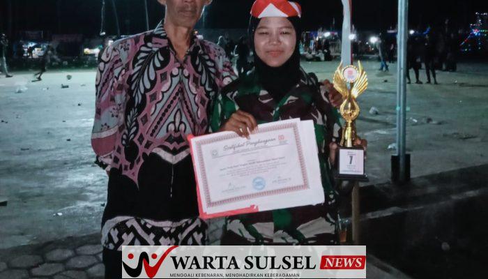 Keren! SDN 37 Kabaro Bertabur Juara Pada HUT RI Ke-80