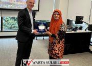 Jalin Kerjasama Bidang Pendidikan, UNIPOL Soppeng Kunjungi Universitas Benchmarking Australia 