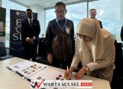 Perluas Jejaring ke Australia, ‎Unipol Soppeng Teken MoU dengan Excelsia University 